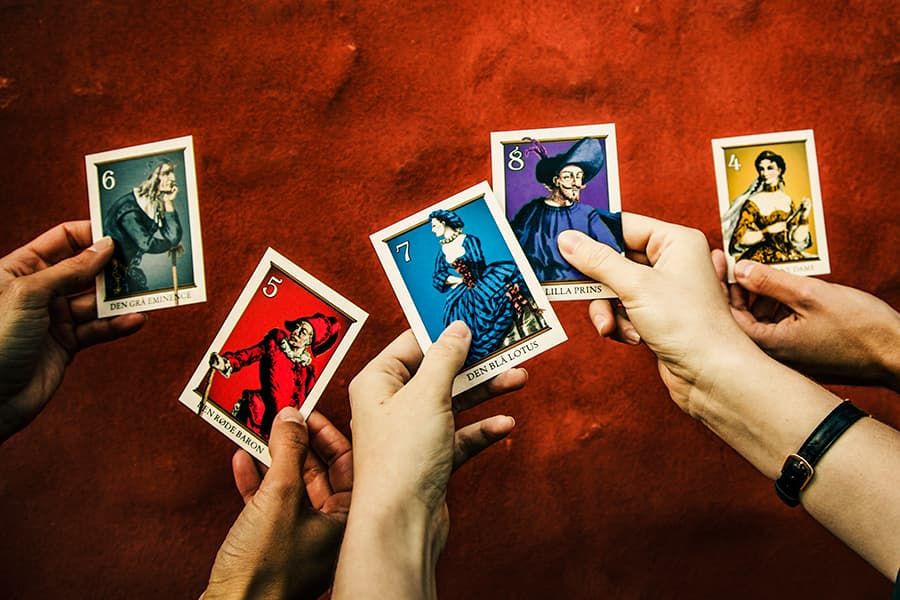 Mystery Hunt Kastellet