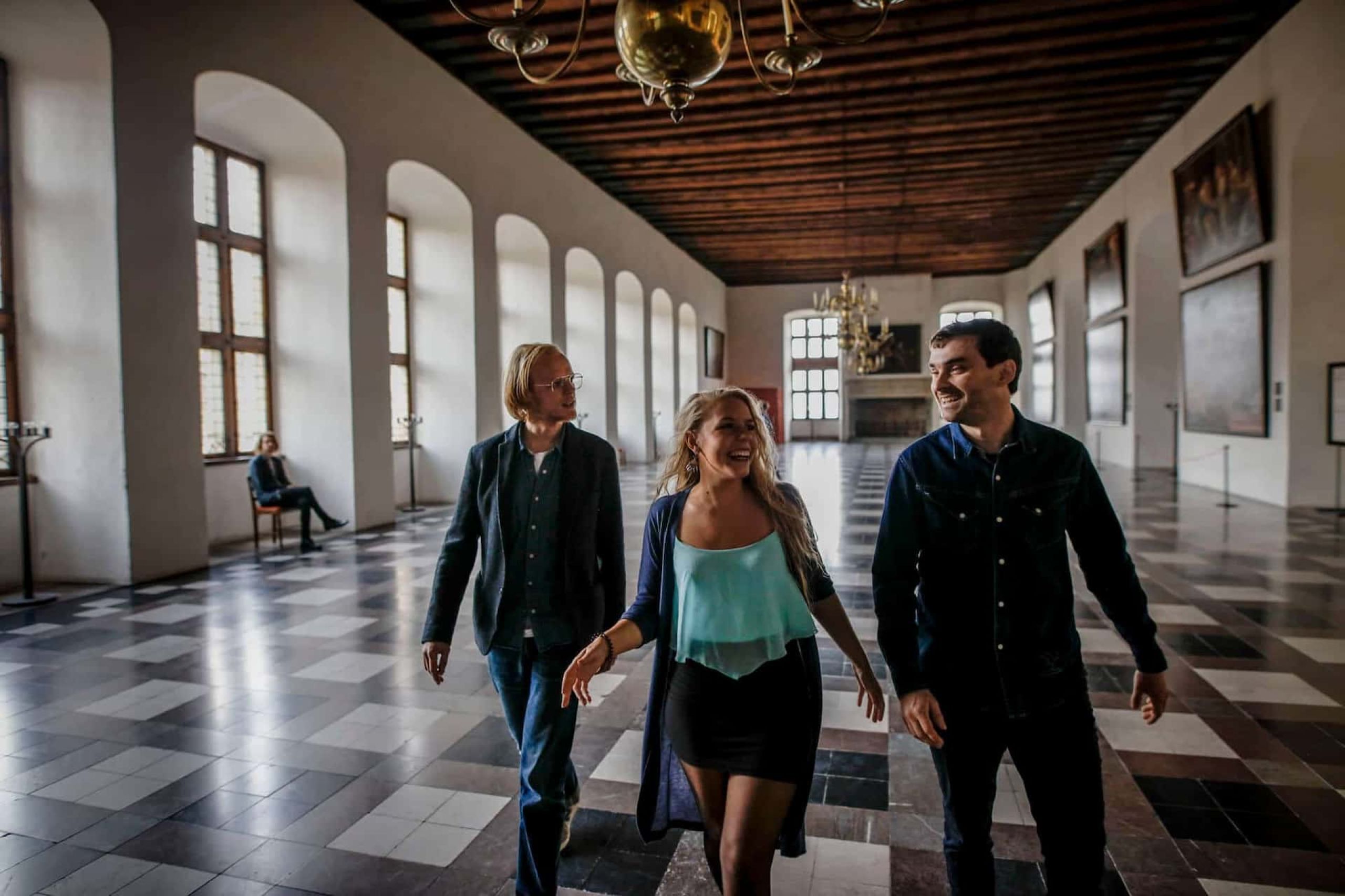 Mystery Hunt on KRONBORG CASTLE