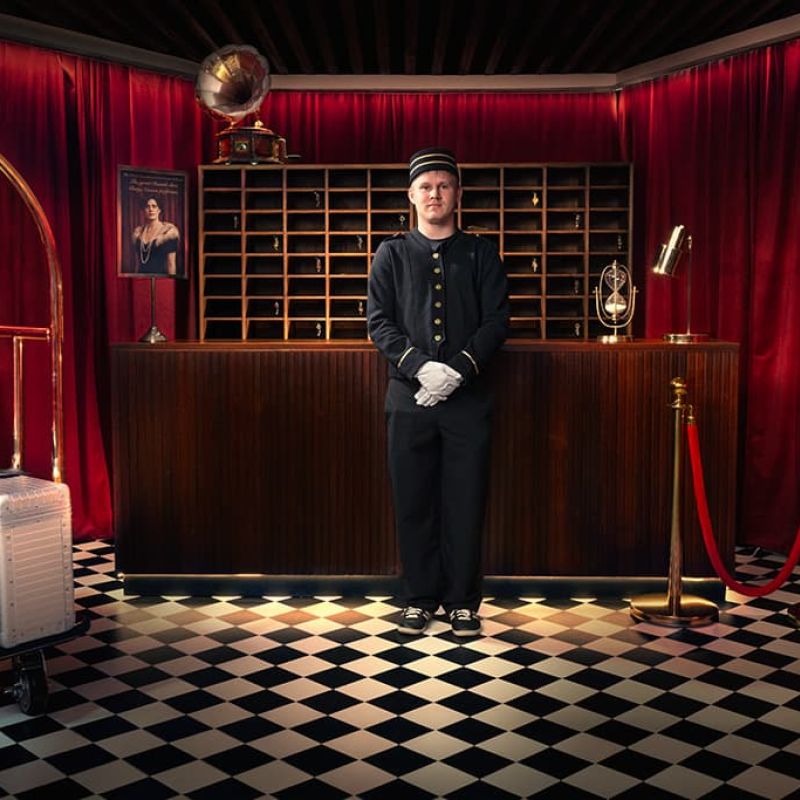 The Hotel Betty Nansen