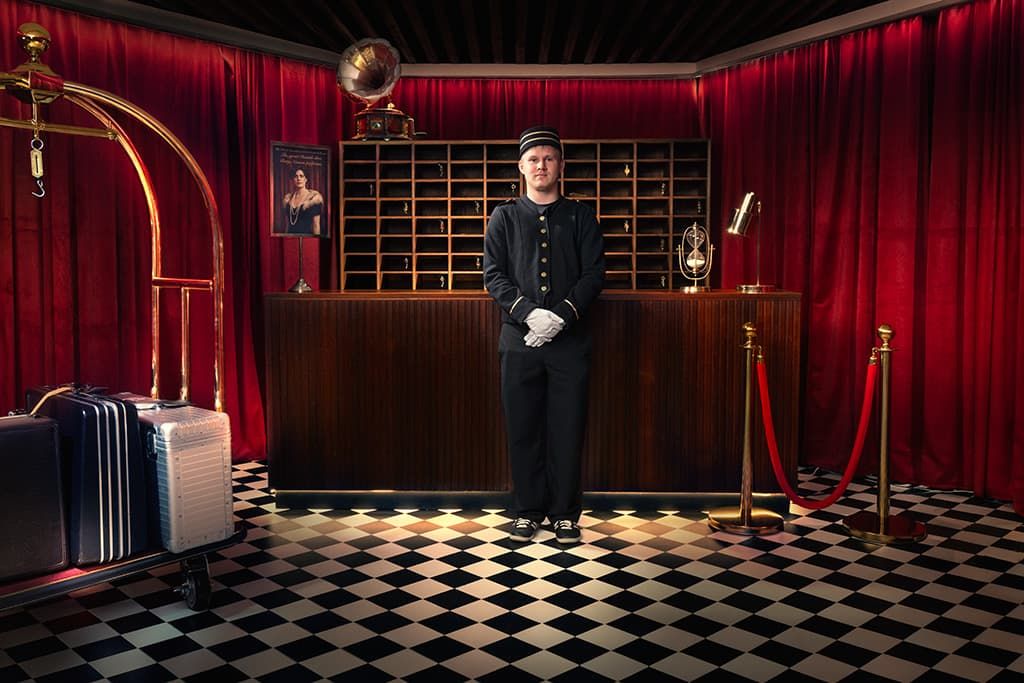 The Hotel Betty Nansen