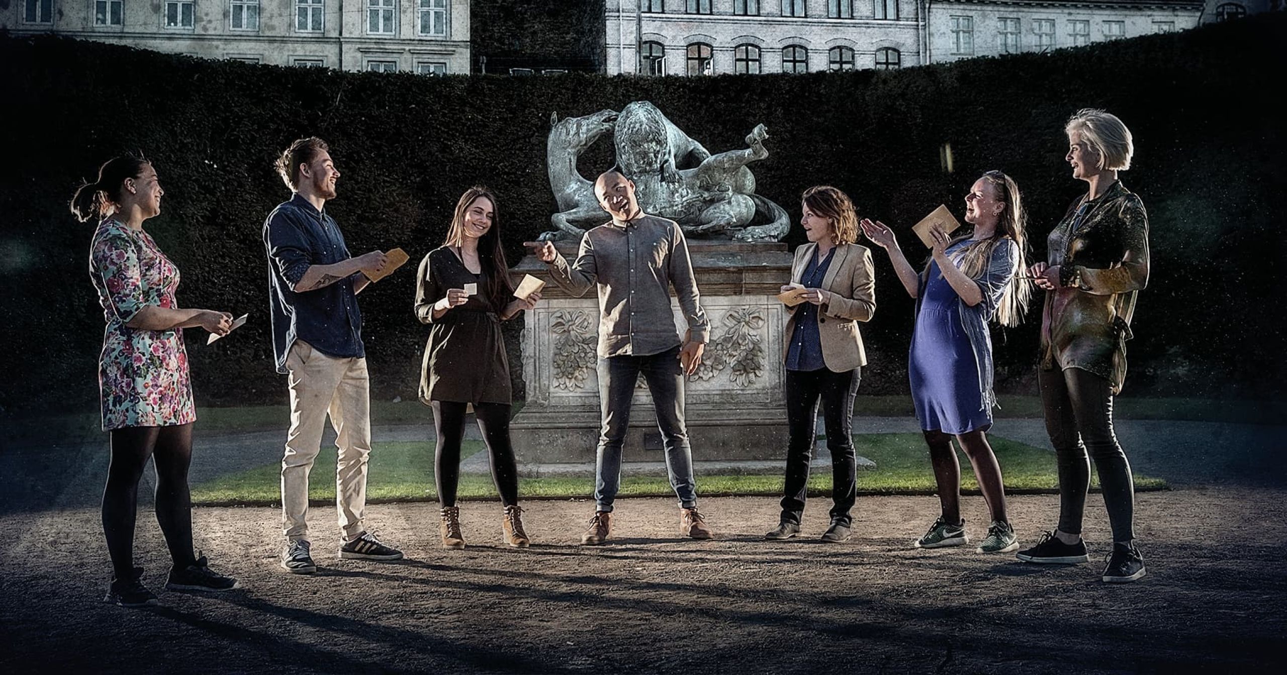Mystery Makers Kongens Have