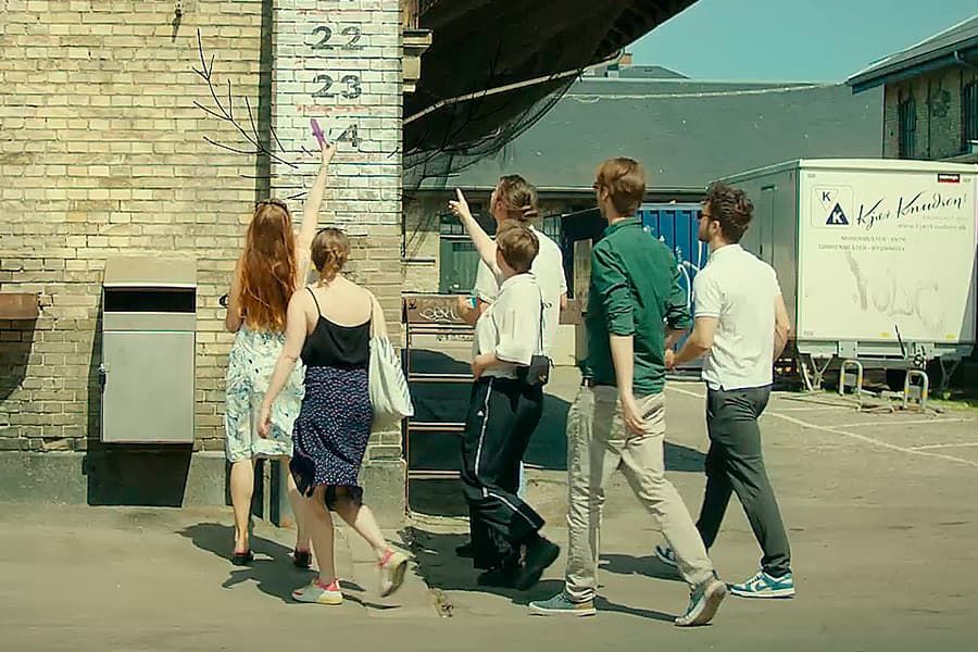 Mystery Hunt kødbyen