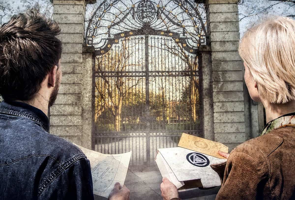 Mystery Hunt at THE KING'S GARDEN