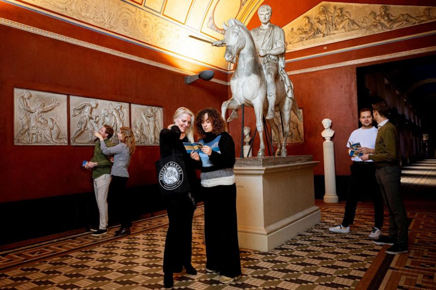 Thorvaldsens Museum Mystery Hunt