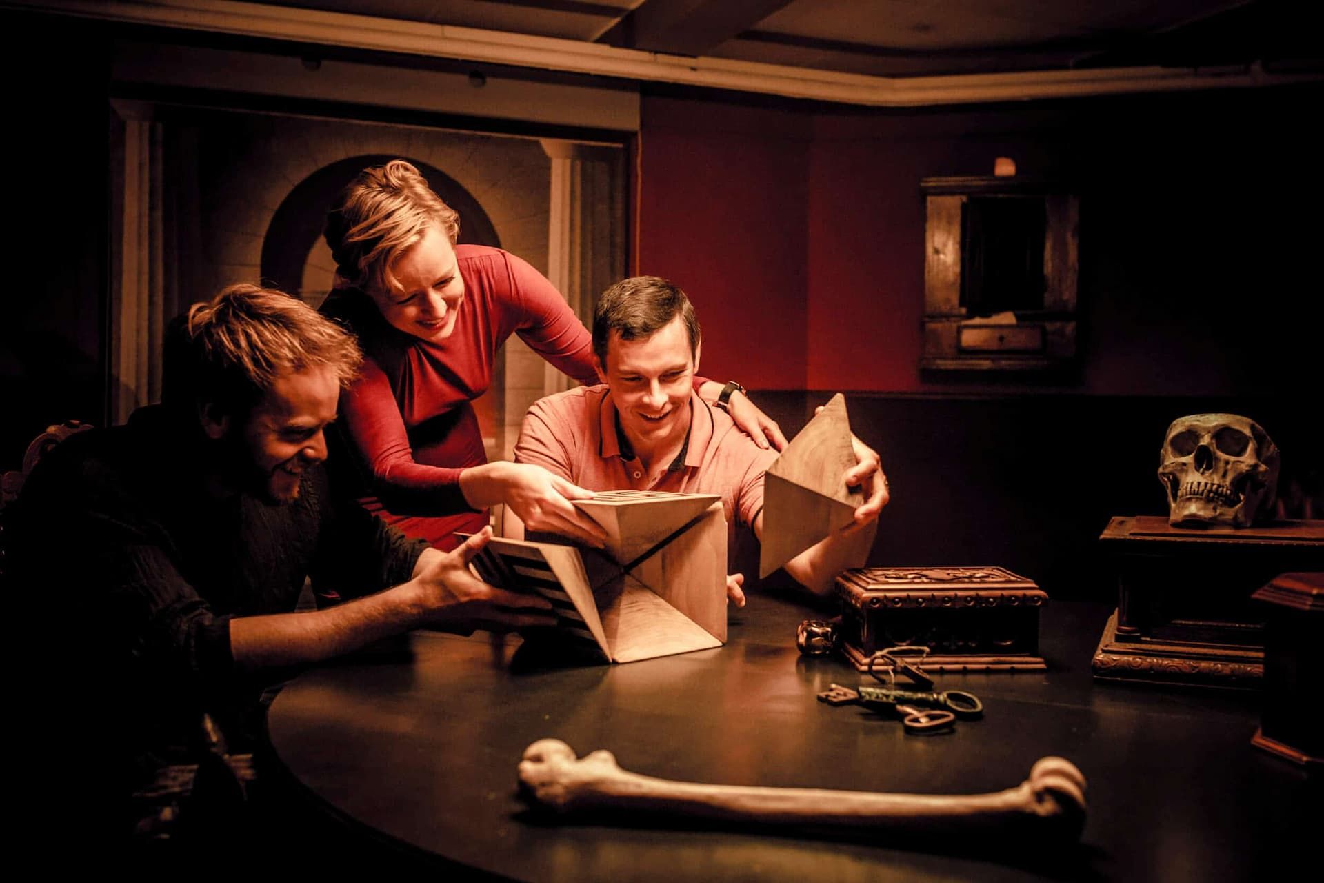 Mystery Room the ritual