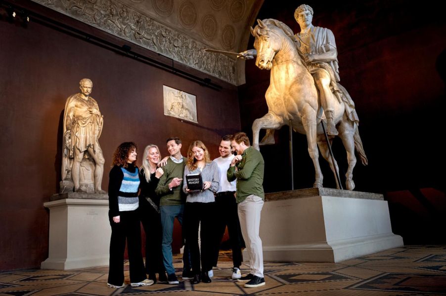 Thorvaldsens Museum Mystery Hunt