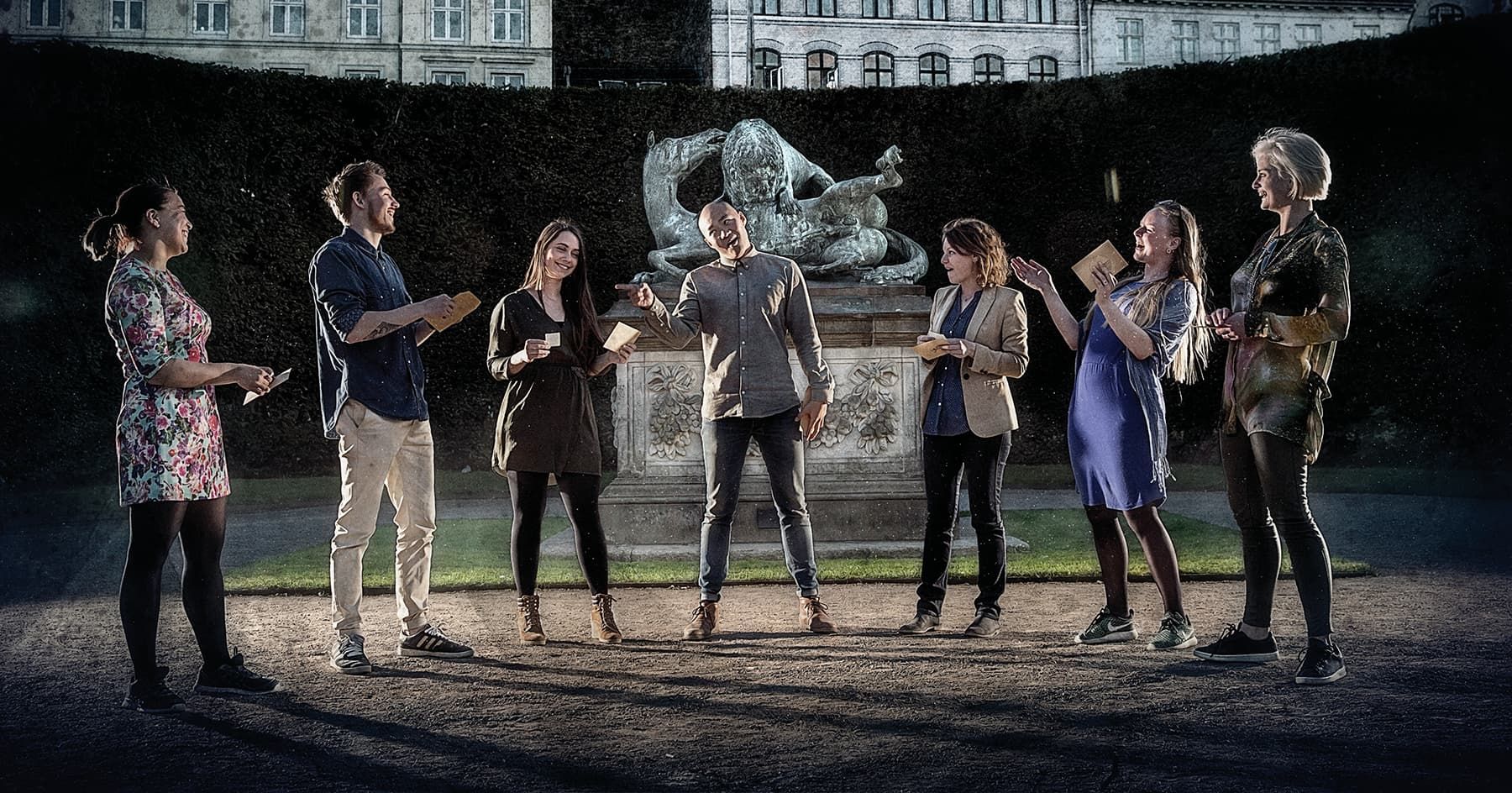 Mystery Makers Kongens Have
