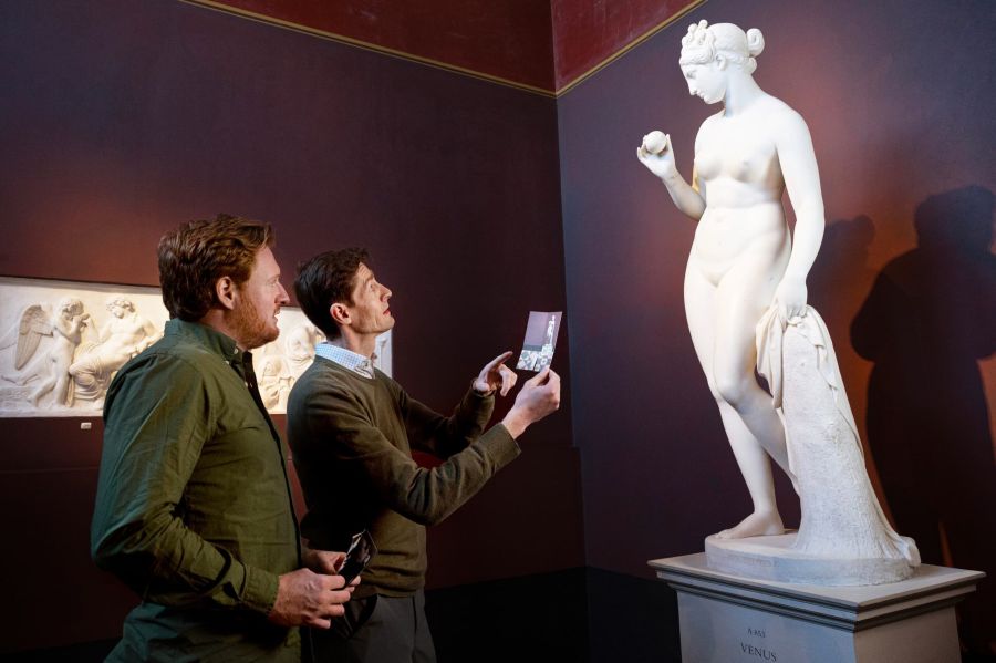 Thorvaldsens Museum Mystery Hunt