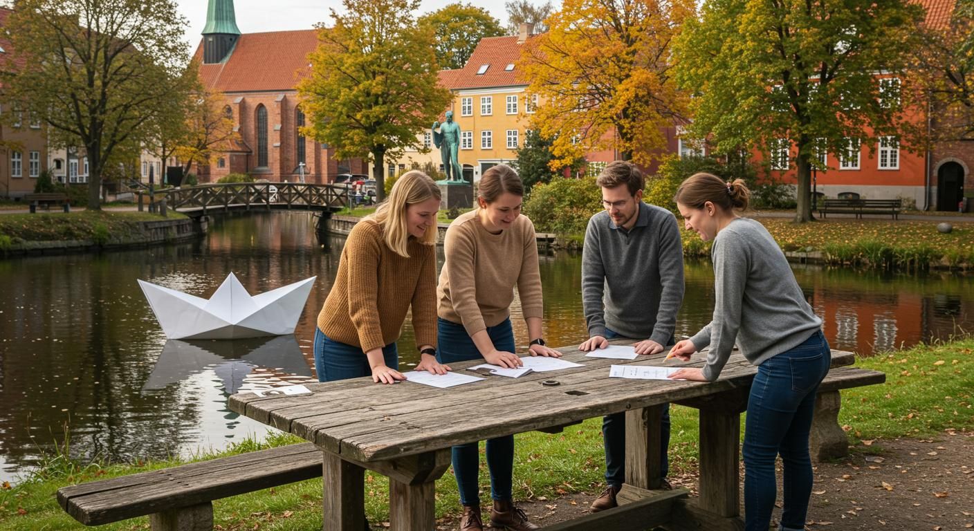 Mystery Hunt in Odense