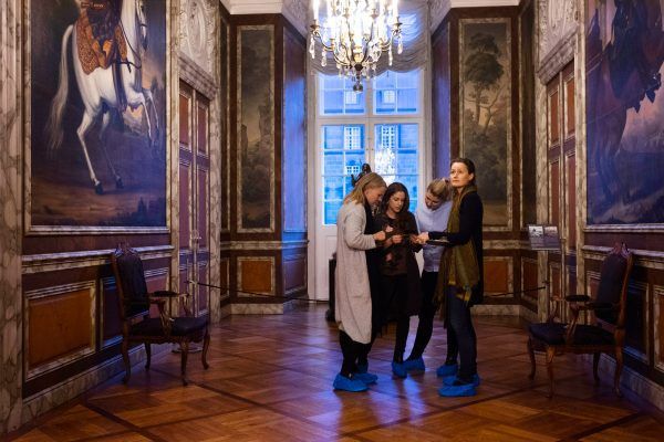 Christiansborg slot mystery hunt