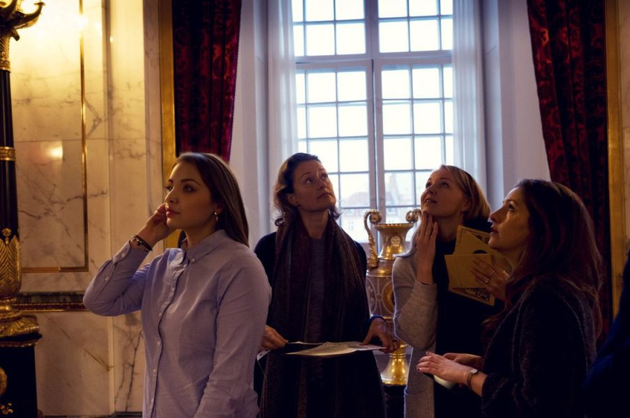 Mystery Makers på Christiansborg Slot