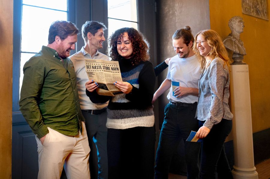 Thorvaldsens Museum Mystery Hunt