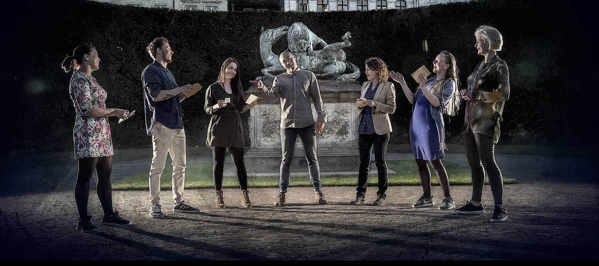 Mystery Hunt på KASTELLET